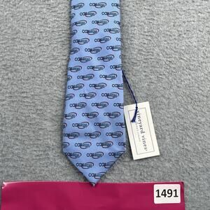Cox Media Group Tie Necktie Vineyard Vines New Silk Made In USA NWT NEW